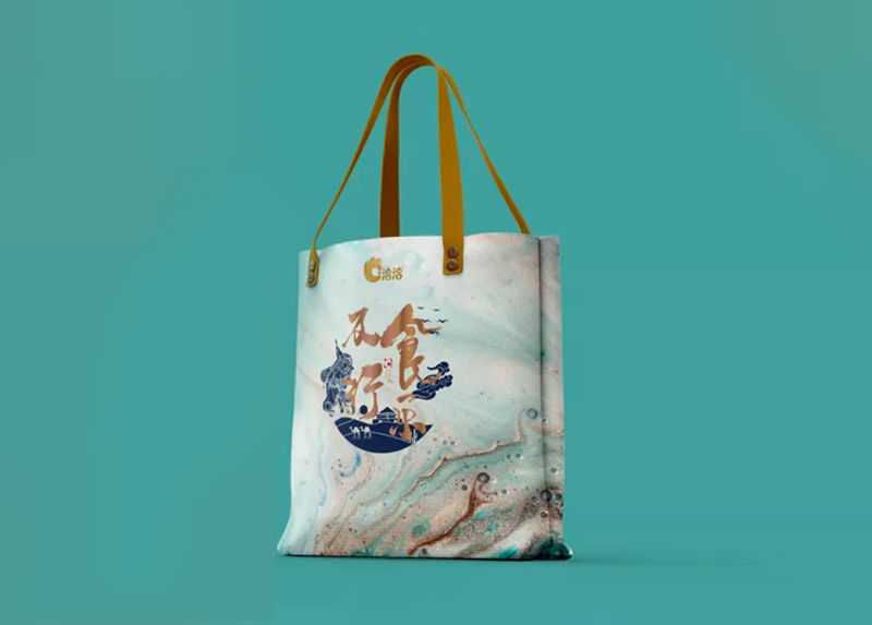 彩名堂×李宁及食行乐手提包