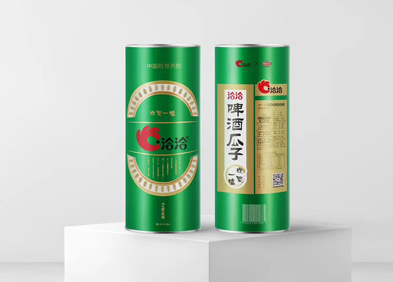 彩名堂×青岛啤酒瓜子